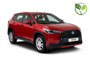 Toyota Corolla Cross Hybrid or similar