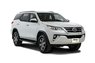 Toyota Fortuner or similar